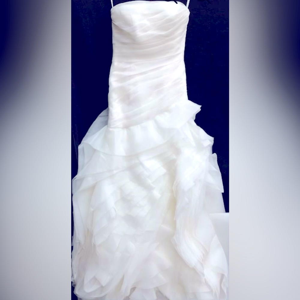 Vera Wang wedding dress